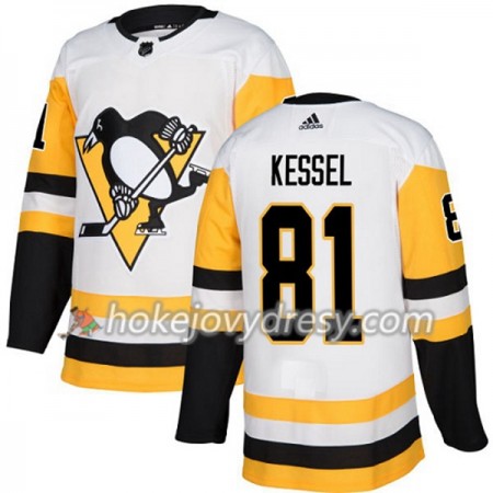 Dámské Hokejový Dres Pittsburgh Penguins Phil Kessel 81 Bílá 2017-2018 Adidas Authentic